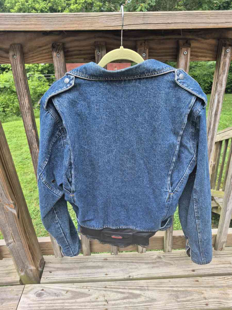 Harley Davidson Jean Jacket - Carthage, Tennessee - FleaMarketBay