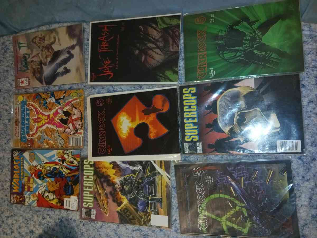 marvel and DC comic books from the early 80 on up - Akron, Ohio - FleaMarketBay