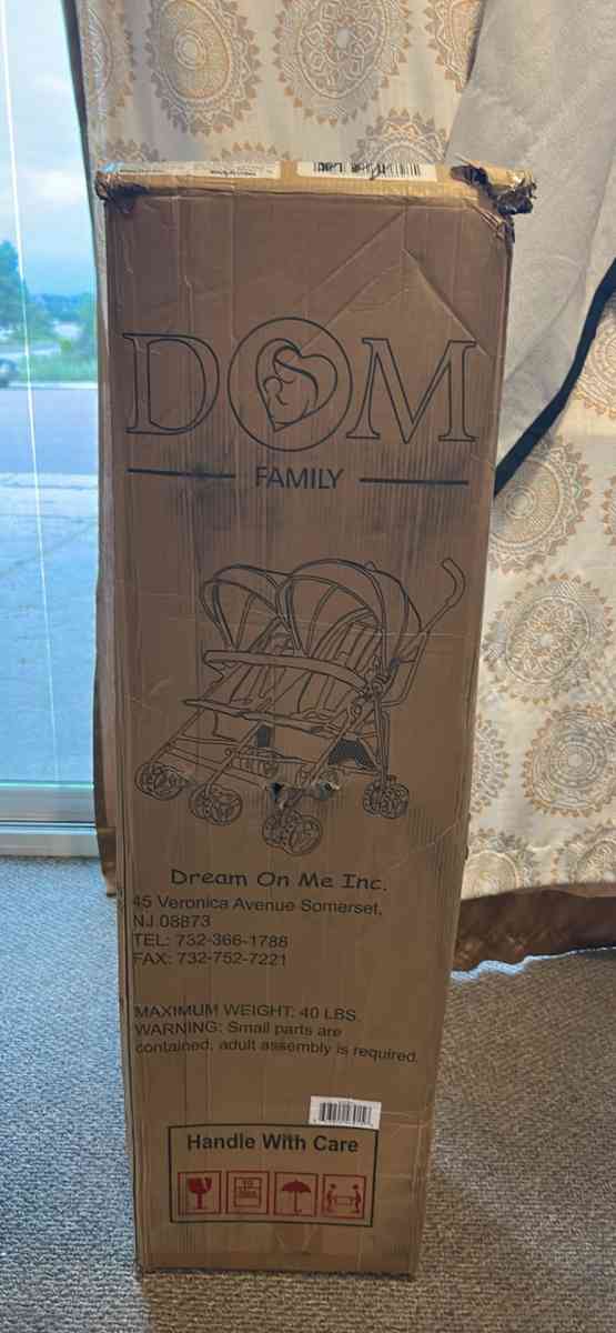 Baby swing new 2 double strollers Brand new head massager - Alicia, Arkansas - FleaMarketBay