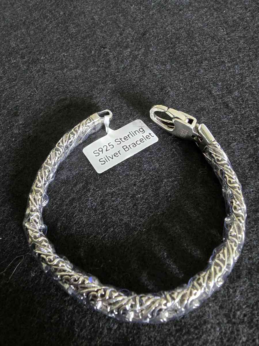 925 Sterling Silver Tang Grass Bracelet