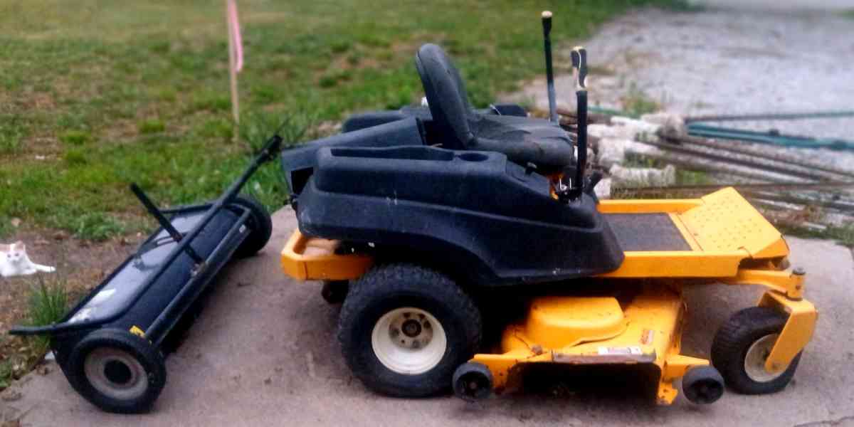 Cub Cadet RZT 50 Zero Turn mower - La Crosse, Indiana - FleaMarketBay