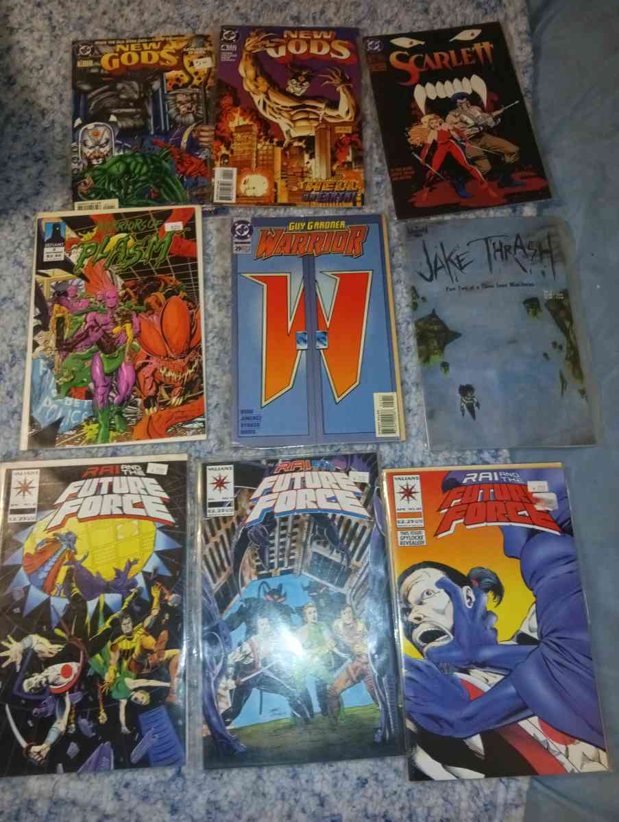 marvel and DC comic books from the early 80 on up - Akron, Ohio - FleaMarketBay