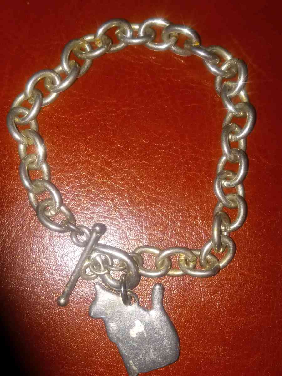 fine silver bracelet by Lisa Greene - Merry Hill, North Carolina