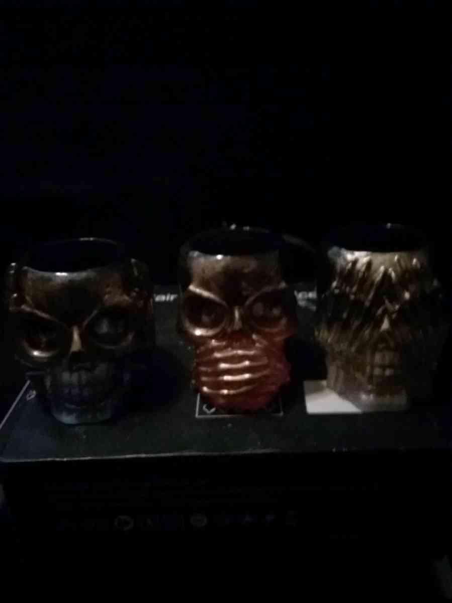 4 different sets of hear see or speak evil candle holders - Cypress, Texas - FleaMarketBay