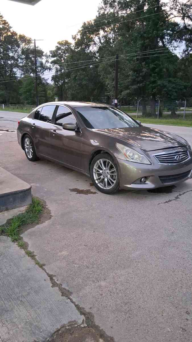 2011 INFINITI G37 - Houston, Texas - FleaMarketBay