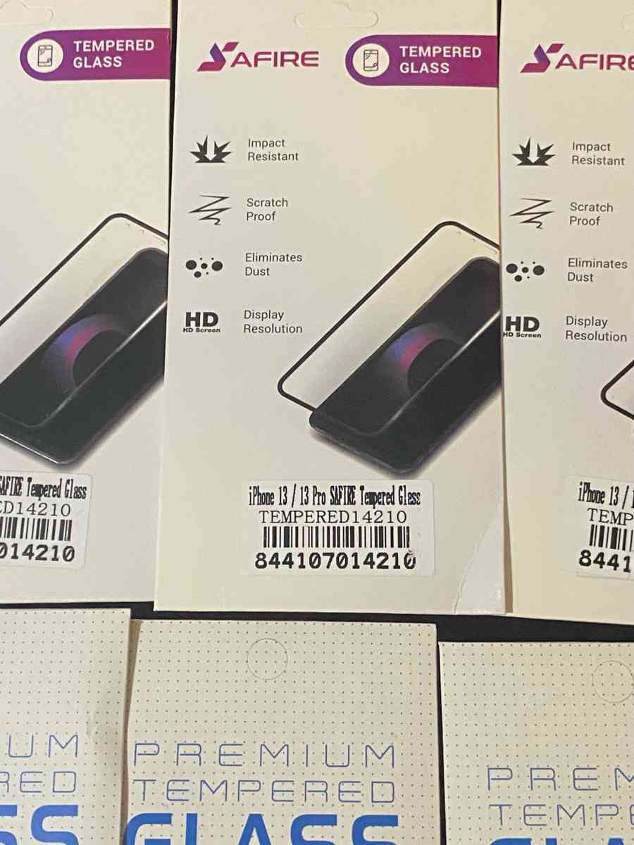 iphone 13 tempered glass - Houston, Texas