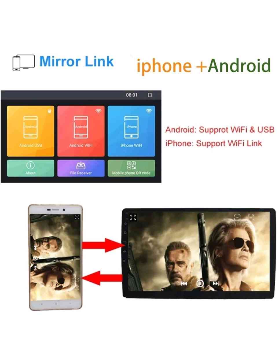 10 Inch Car Stereo MP5 Player Android - Dade City, Florida - FleaMarketBay