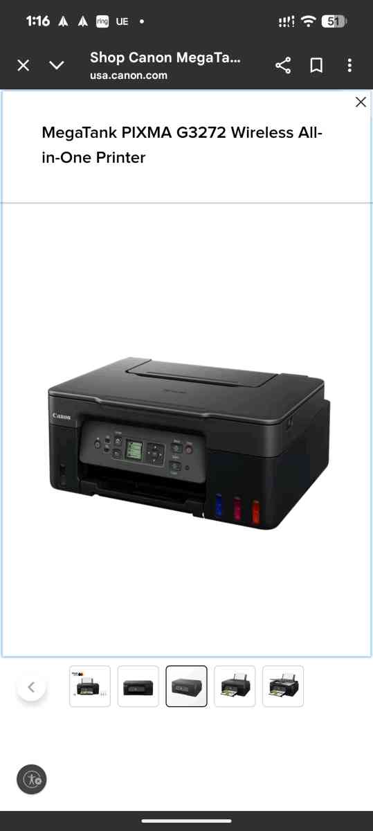 Canon printer - Tampa, Florida - FleaMarketBay