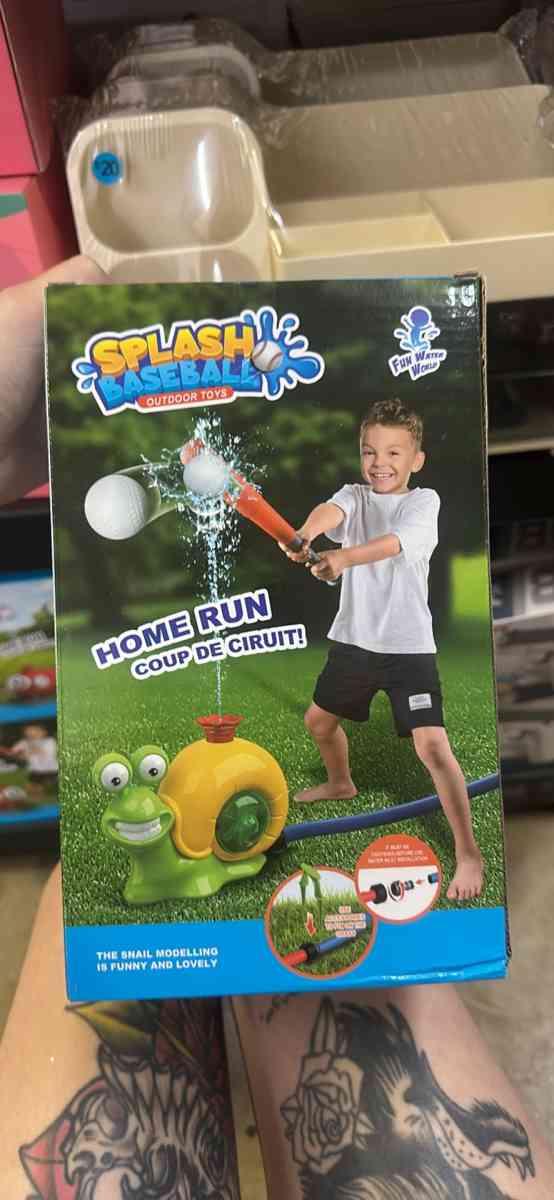 sprinkler baseball - Painesville, Ohio