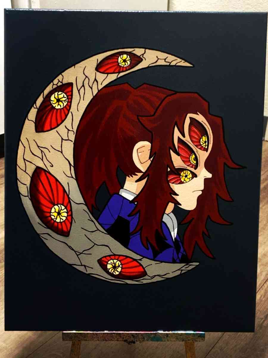 Kokushibo canvas - Lake Mary, Florida