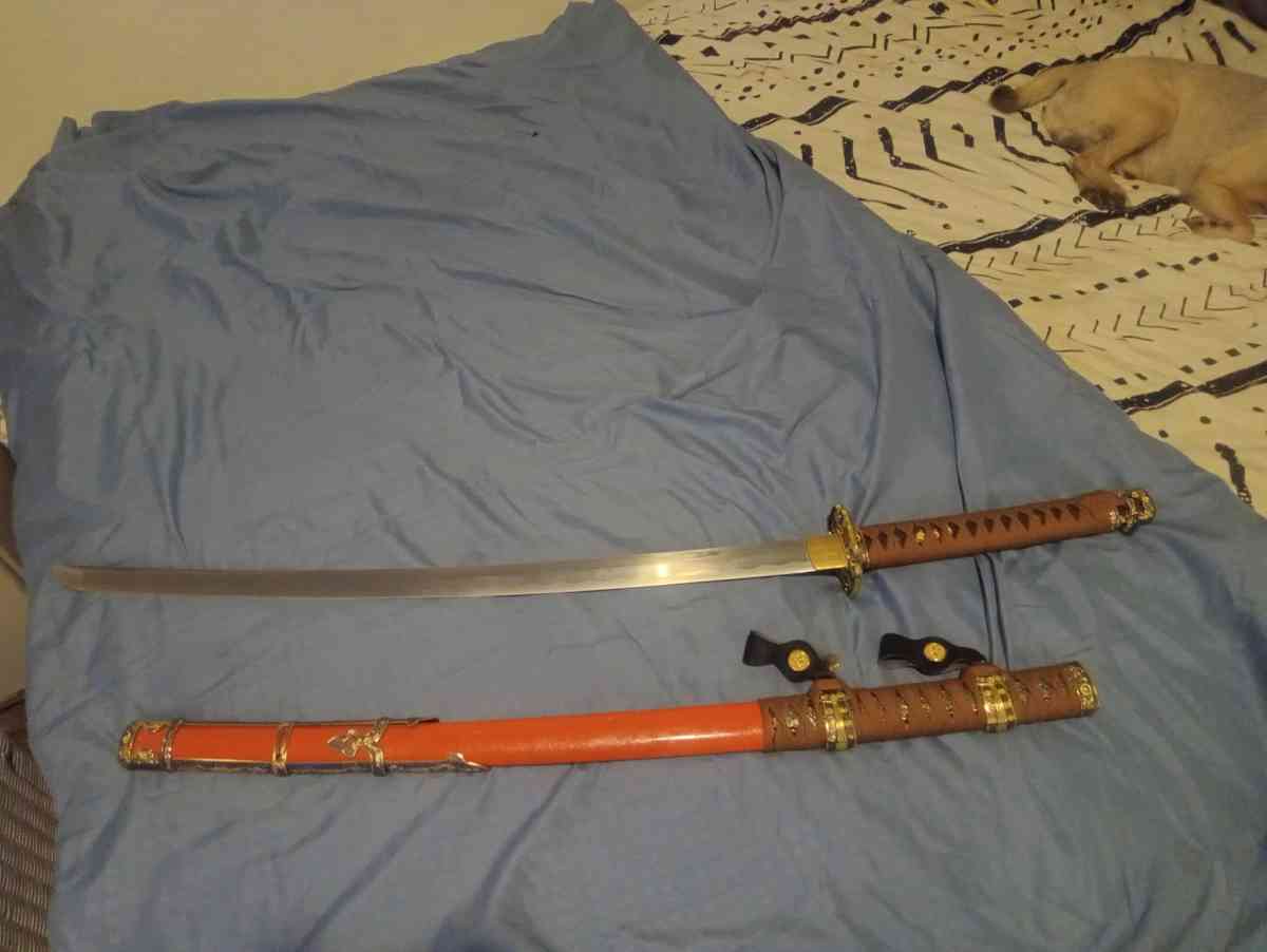 Musha katan sword - Upland, California - FleaMarketBay