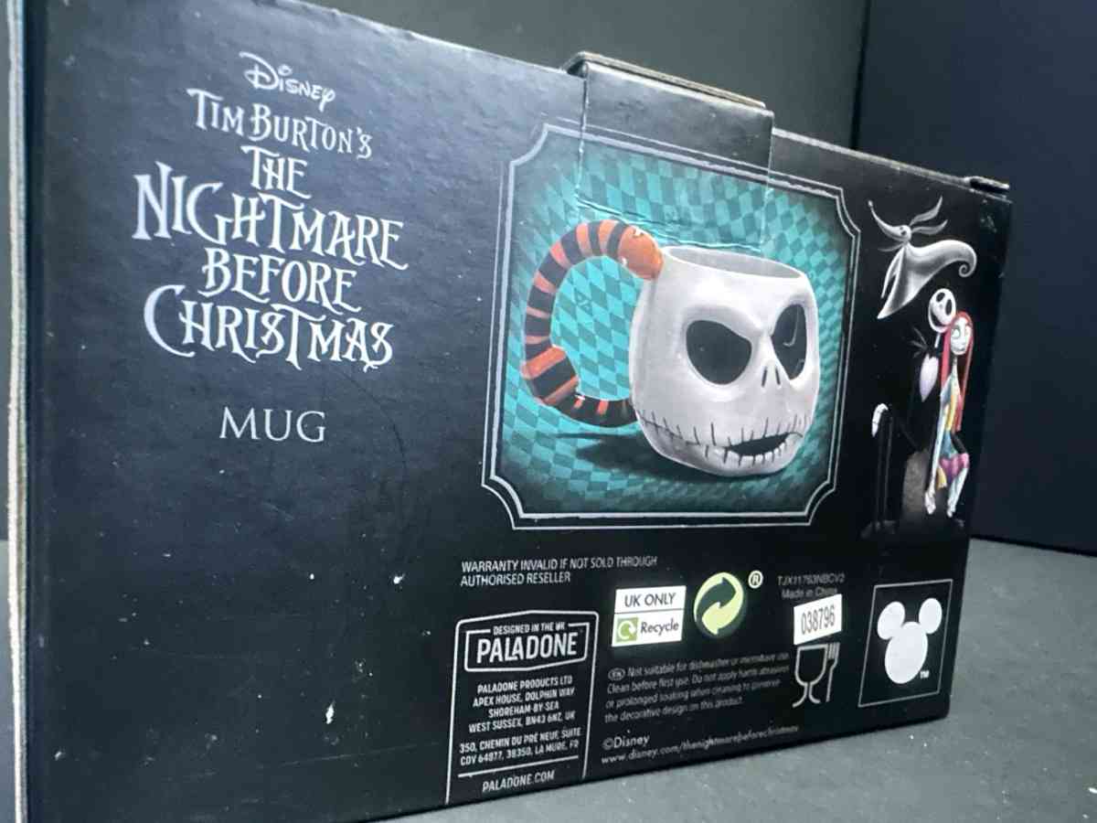 Jack Skellington Mug - Adelanto, California - FleaMarketBay