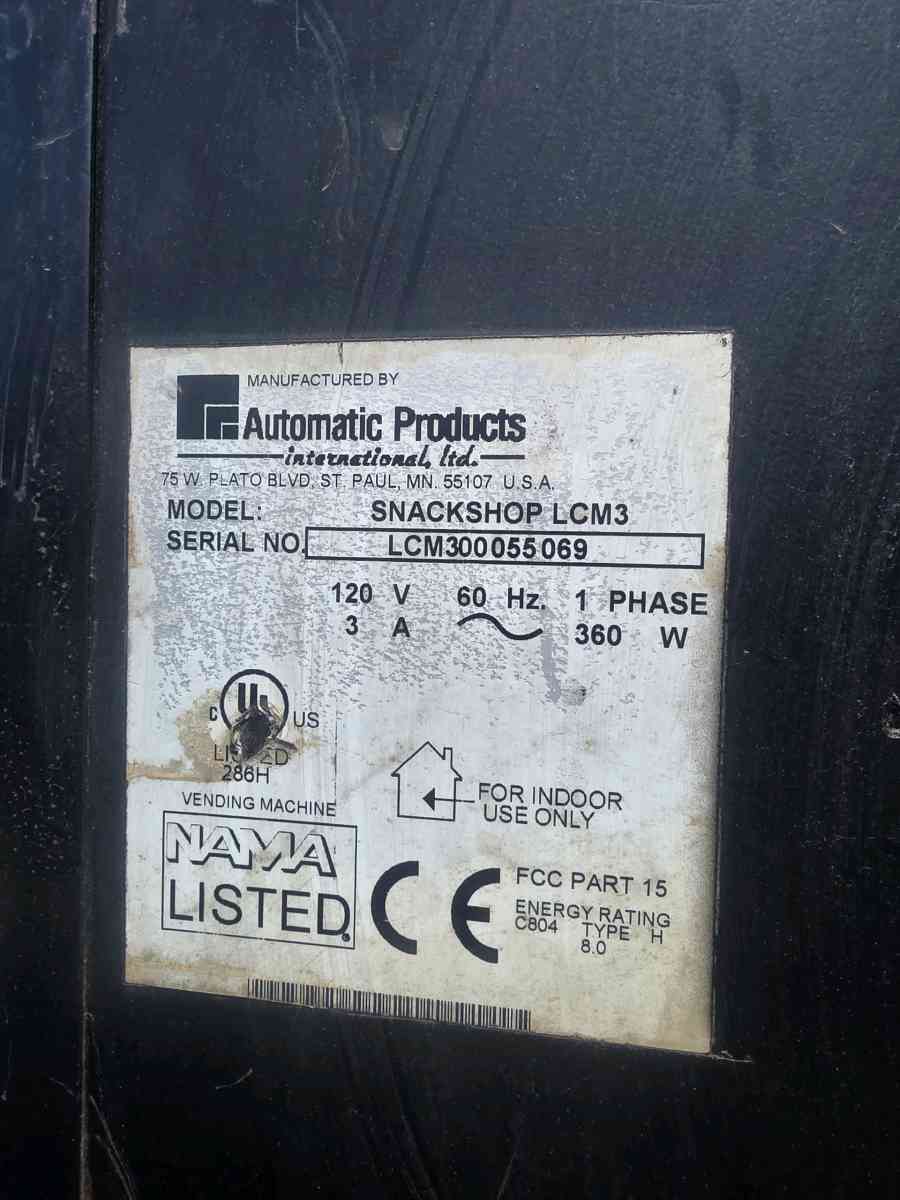 VENDING MACHINES - Rialto, California - FleaMarketBay