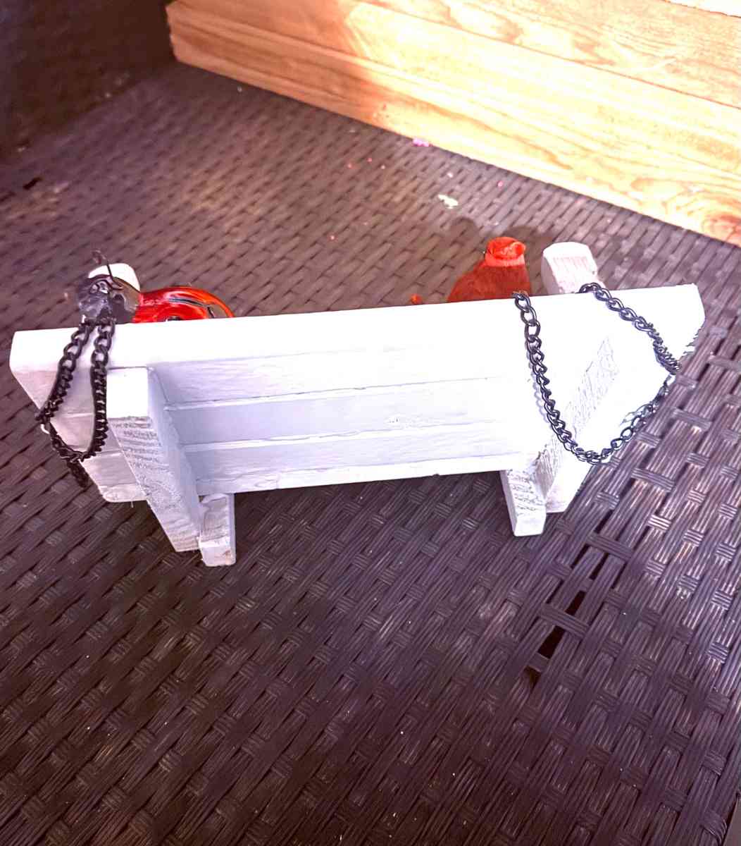 handmade mini swing decor for home and garden - Lagrange, Georgia - FleaMarketBay