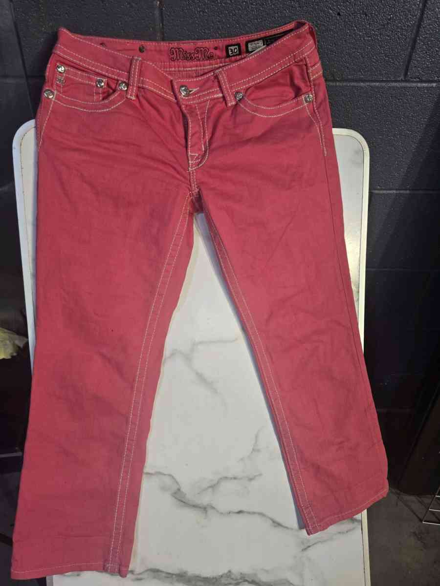 women miss me jeans color pink - Aurora, Colorado - FleaMarketBay