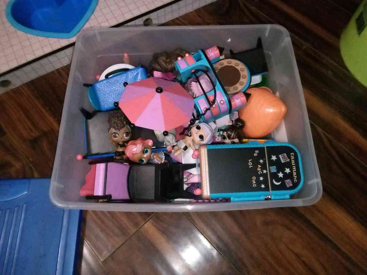 Lol Doll House with dolls - La Puente, California - FleaMarketBay