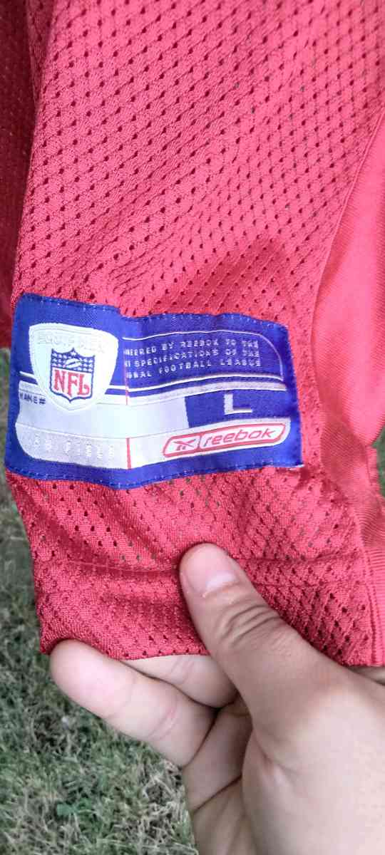 Tampa Bay Buccaneers Mike Alstott Reebok Jersey - Norristown, Pennsylvania - FleaMarketBay