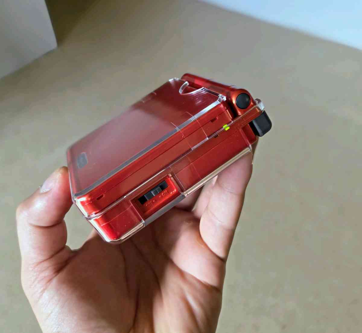 Gameboy advance sp Ags001 Fire red edition - Bronx, New York - FleaMarketBay