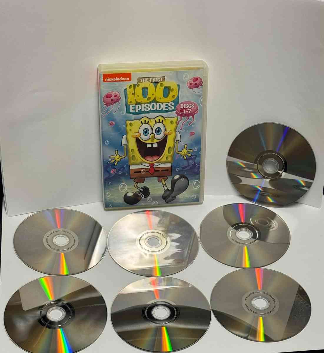 SpongeBob SquarePants The First 100 Episodes  14Disc DVD Set - Naples, Florida - FleaMarketBay
