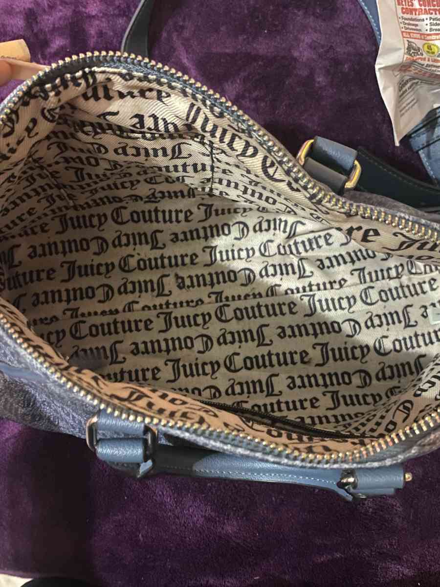 juicy couture denim eastside westside satchel bag - Houston, Texas - FleaMarketBay