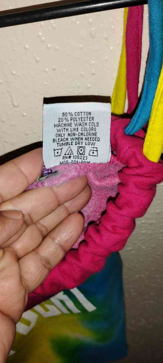 Lil Uzi Vert Drawstring Bag - San Antonio, Texas - FleaMarketBay