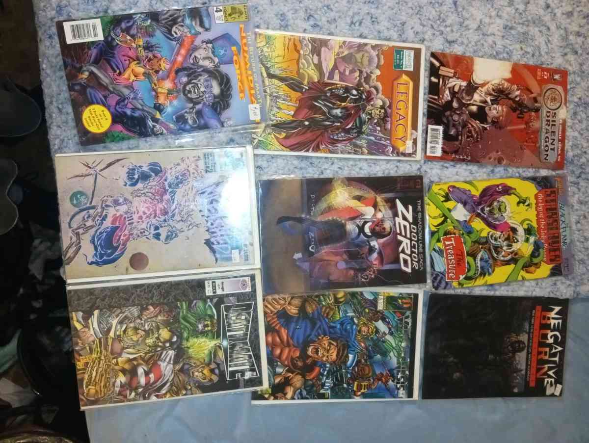 mint condition comic books early 80s on up - Akron, Ohio - FleaMarketBay