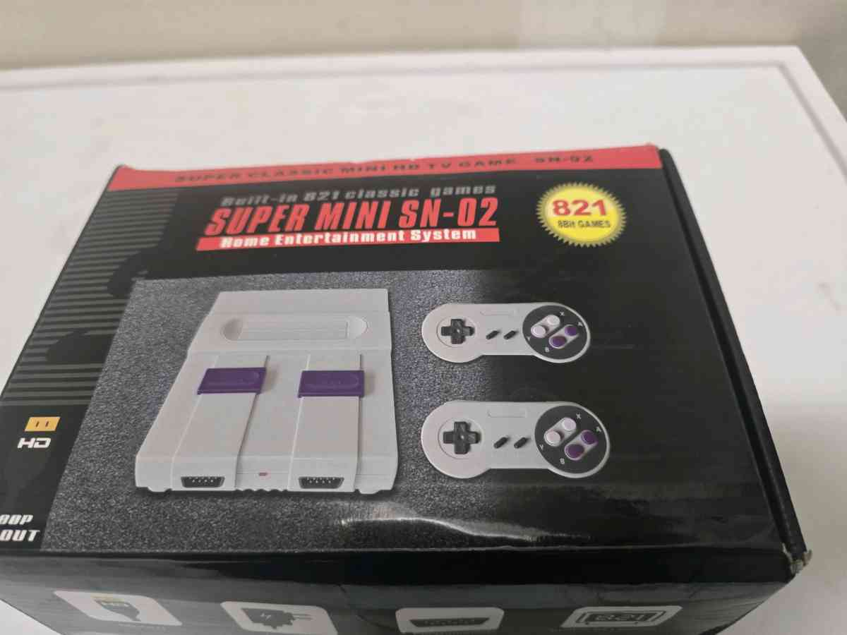 super mini sn02 but in 821 classic games - Aurora, Colorado - FleaMarketBay