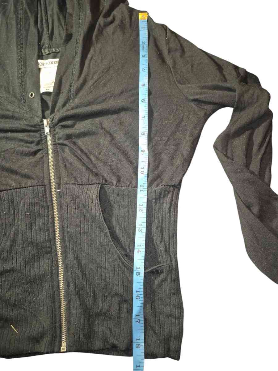 Joe Boxer Zip Up Hooded Sweater