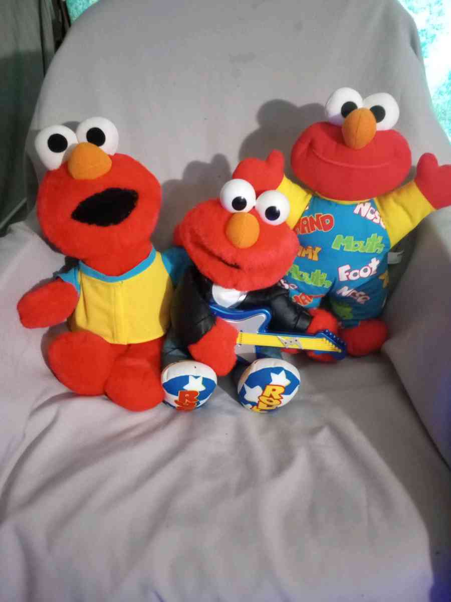 vintage sesame street collection - Weatherford, Oklahoma - FleaMarketBay