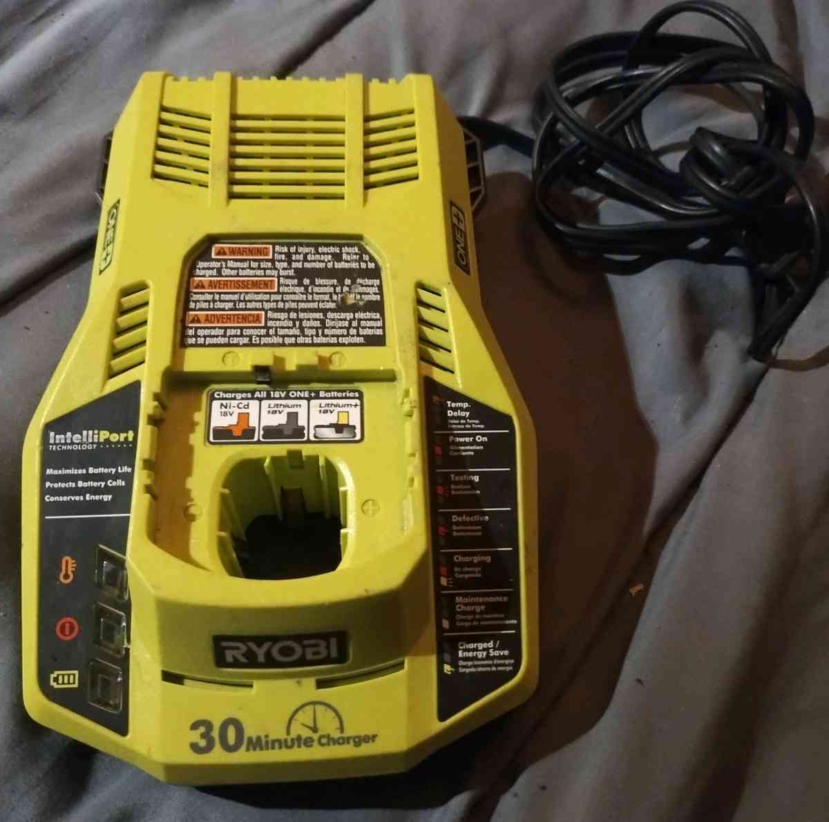 Ryobi 3 pc Impact Drill Set - Desert Hot Springs, California - FleaMarketBay