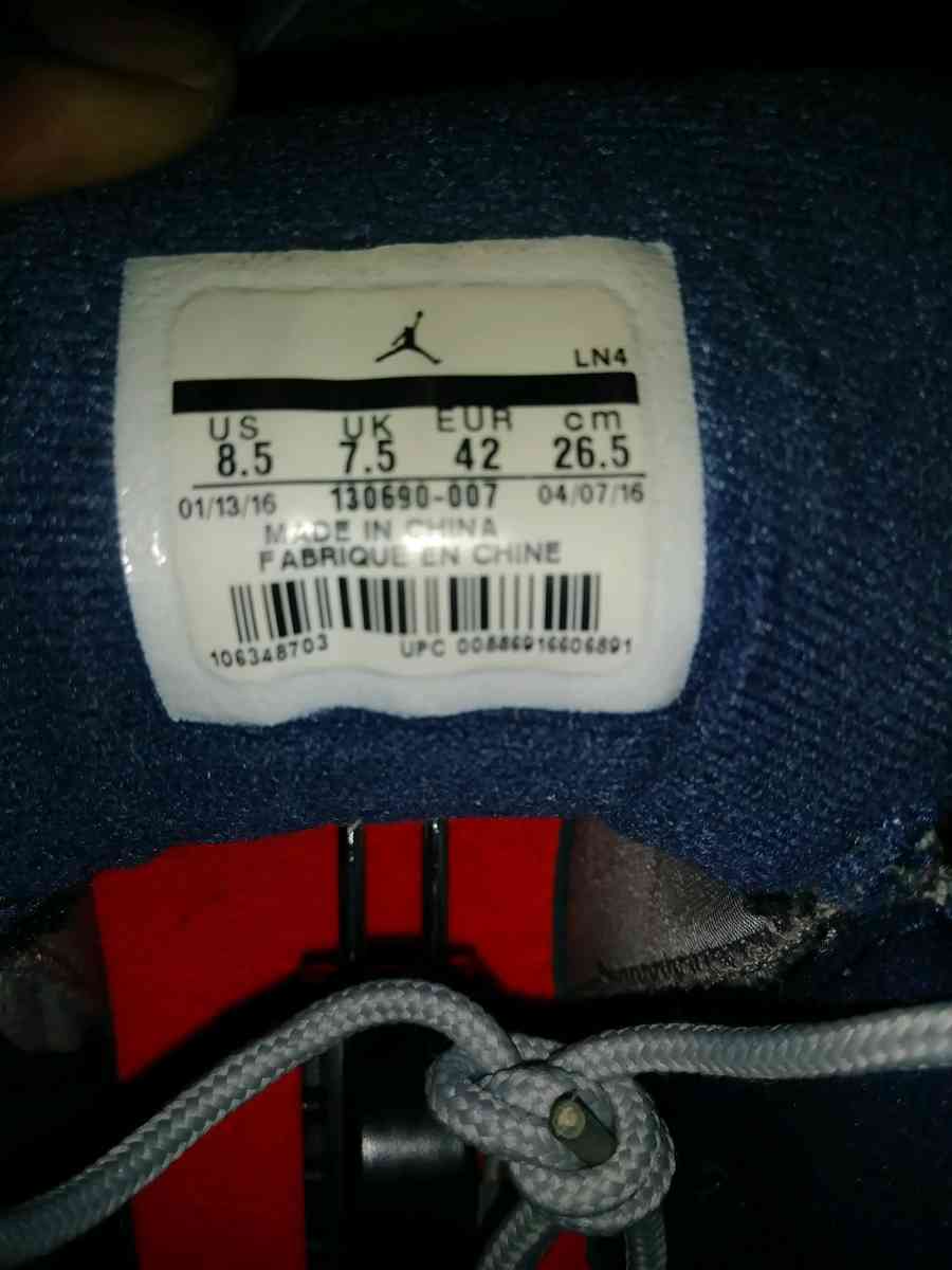 Jordan 12 retro University grey - Sylvania, Georgia - FleaMarketBay