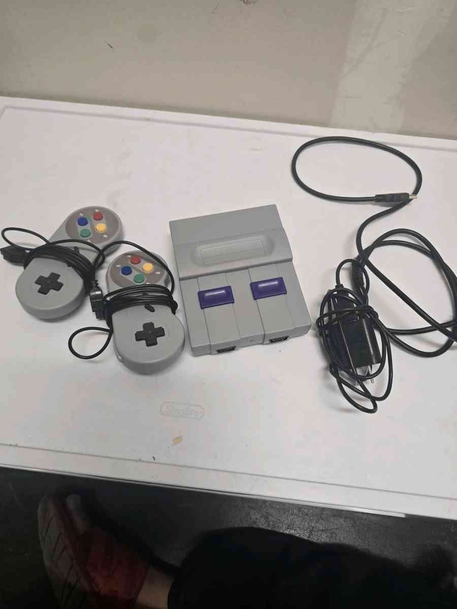 super mini sn02 but in 821 classic games - Aurora, Colorado - FleaMarketBay