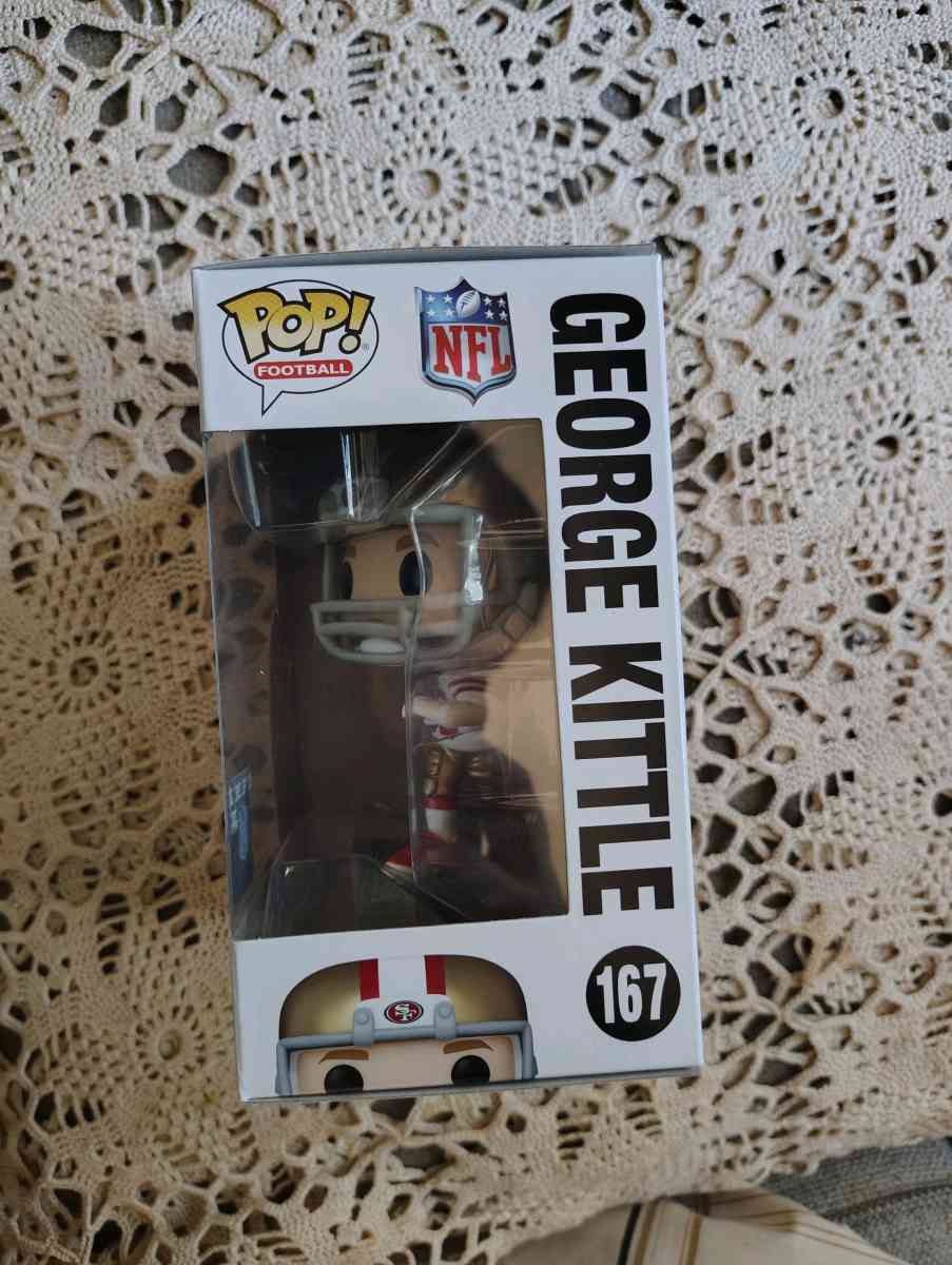 selling 49ers player George kittle Funko Pop - Willits, California - FleaMarketBay