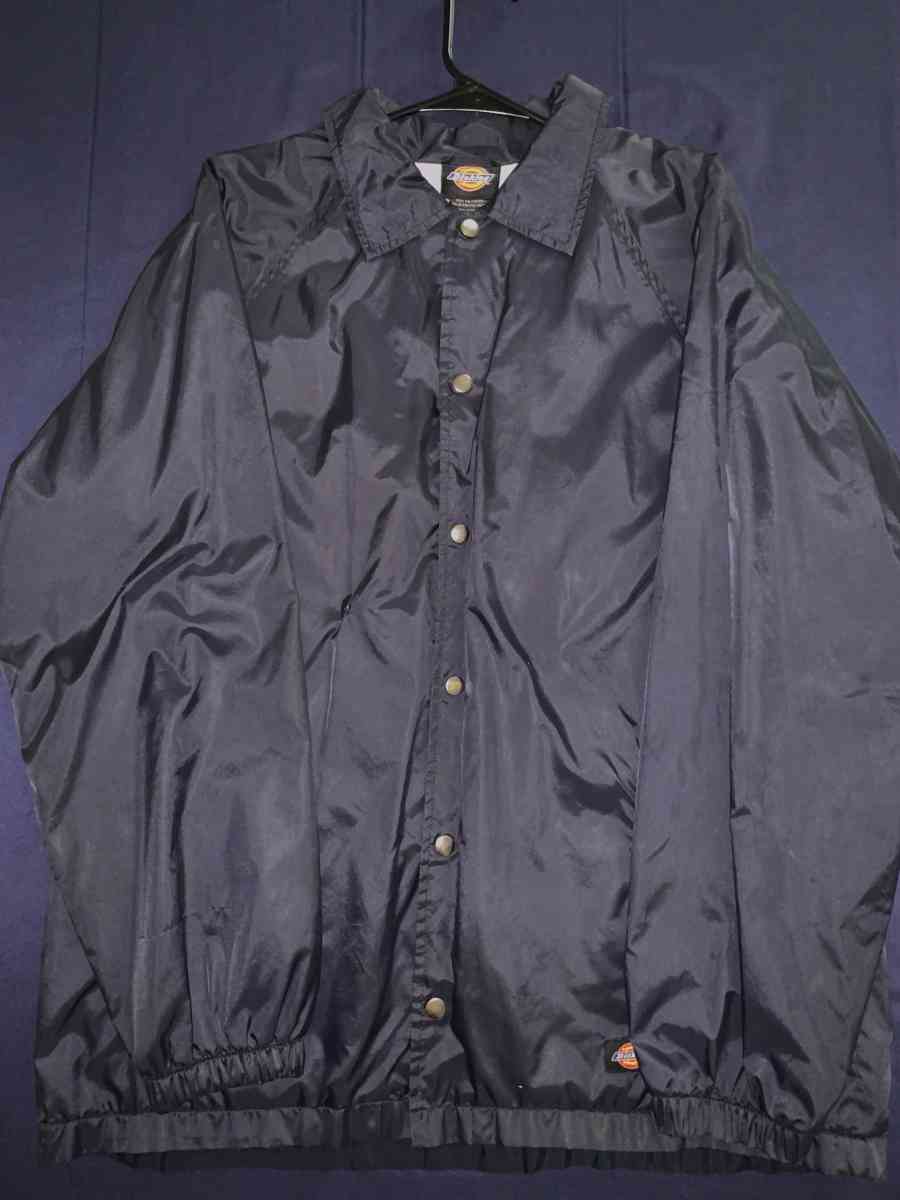 Navy Blue Dickies Wind Breaker Jacket