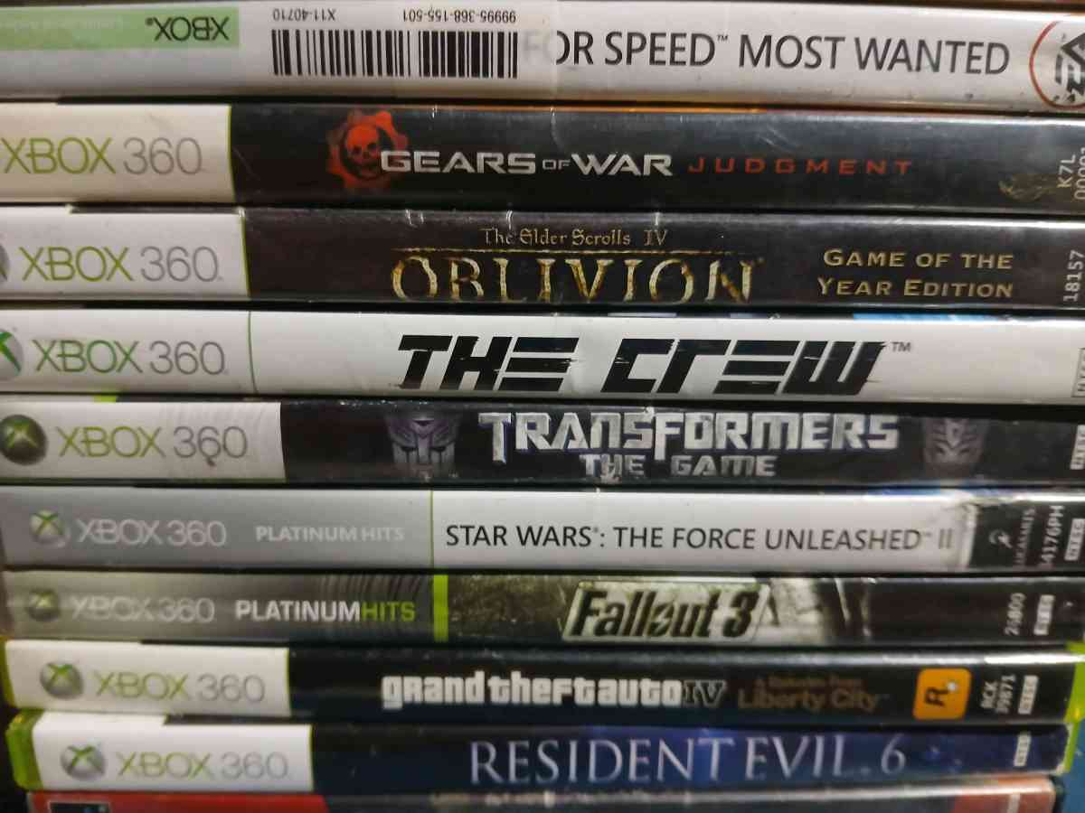 xbox 360 games for sell - Houston, Texas - FleaMarketBay