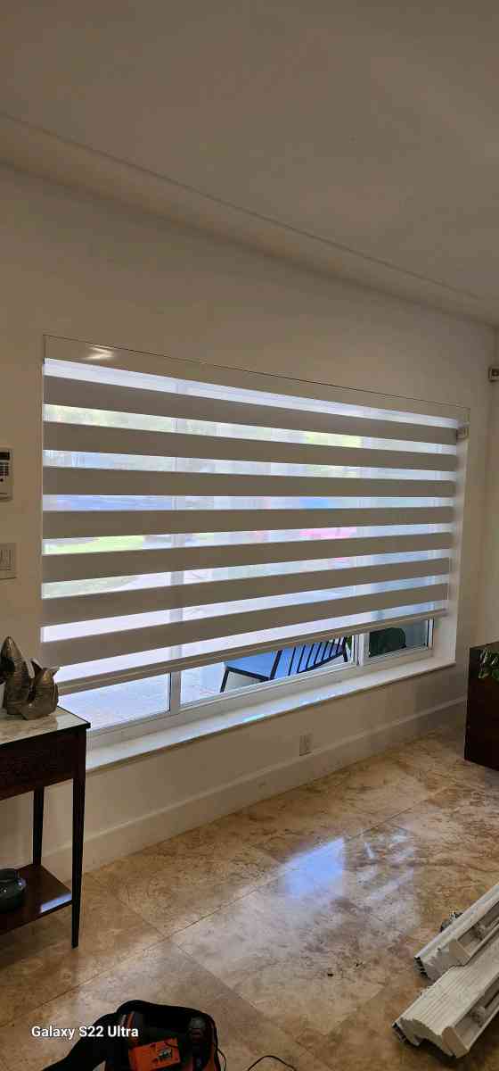 zebra Shades lights filtering o dimout echas a la medida 786 - Miami Beach, Florida