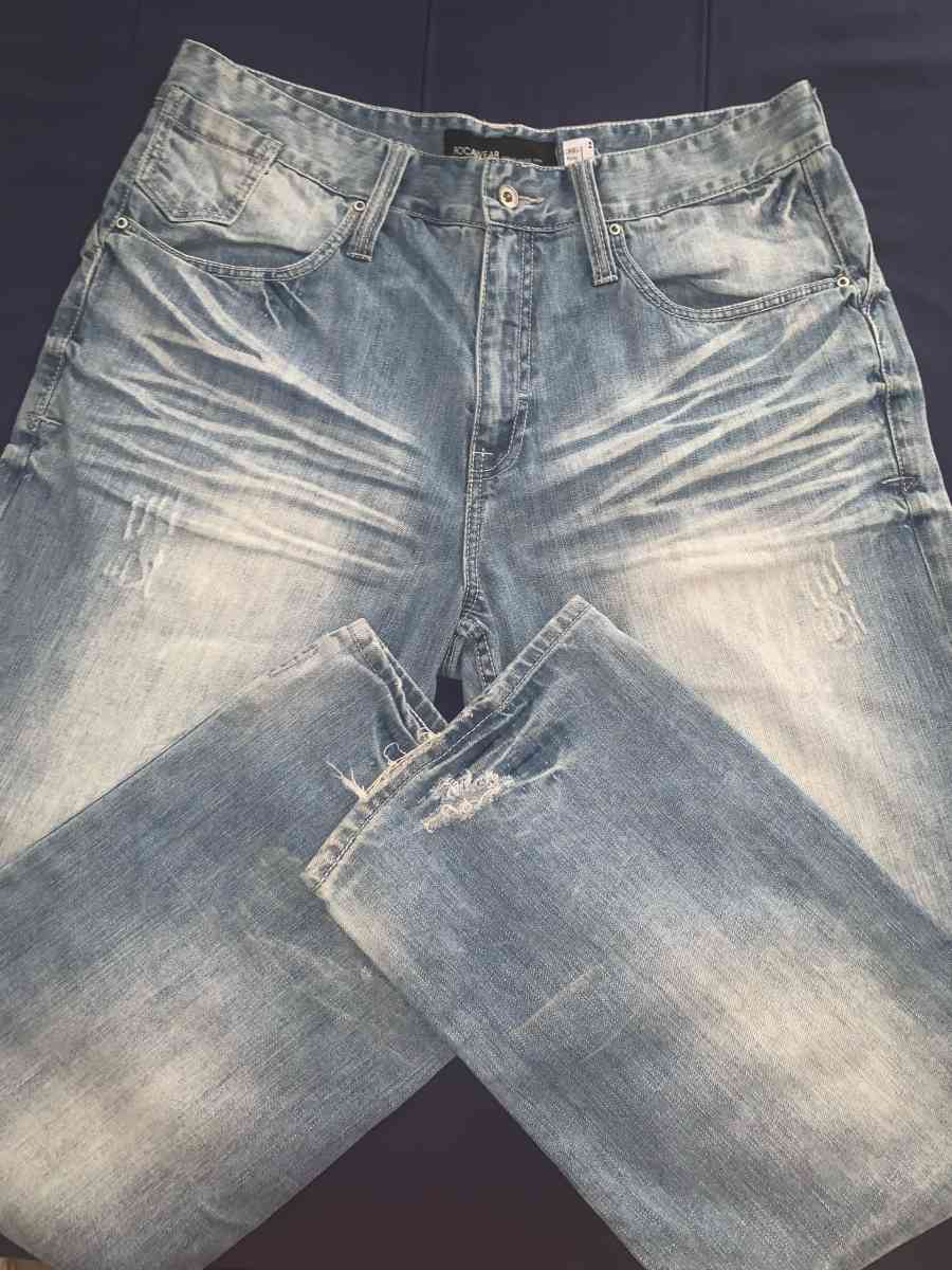 Authentic Rocawear Jeans - Bakersfield, California - FleaMarketBay