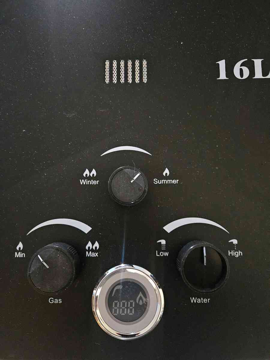 portable tankless gas water heater - Henderson, Nevada