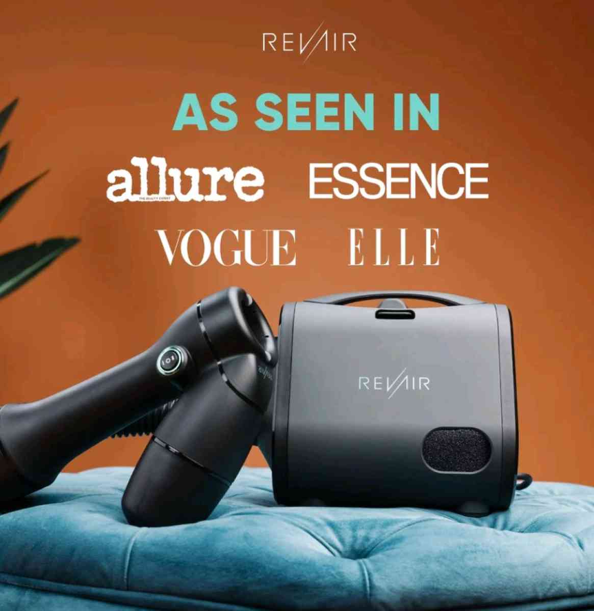 Reversed RevAir Hairdryer - Miami, Florida