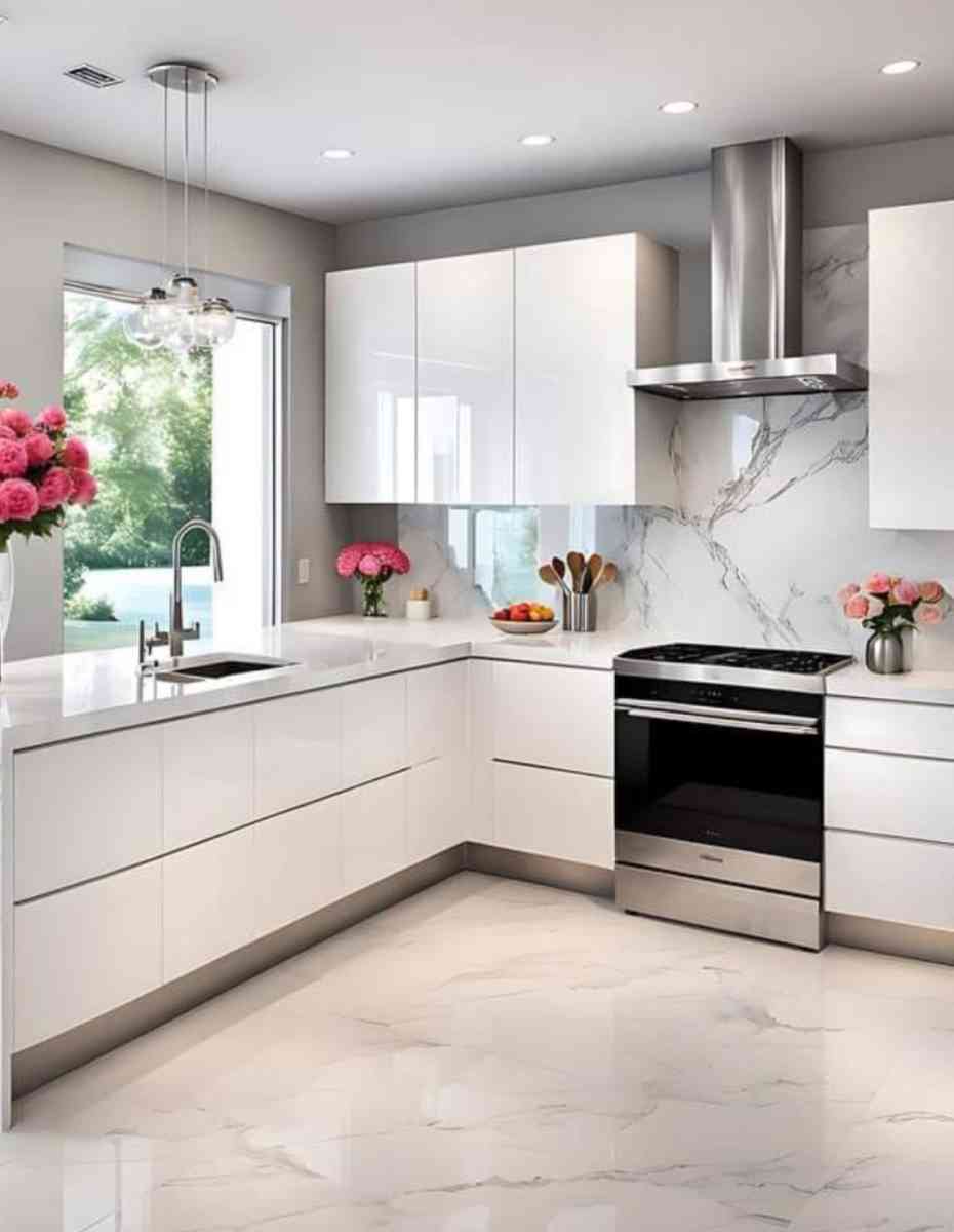 New modern Luxury kitchens - Miami, Florida
