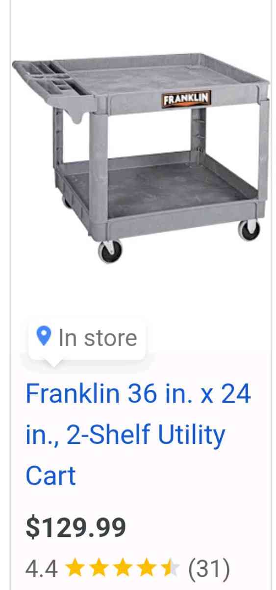 Franklin Utility Cart - Columbus, Ohio - FleaMarketBay
