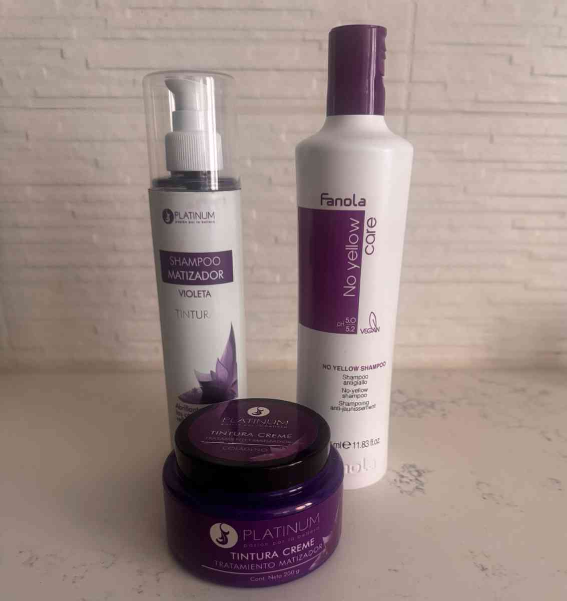 Fanola and Platinum Blonde Hair Care - Anaheim, California - FleaMarketBay