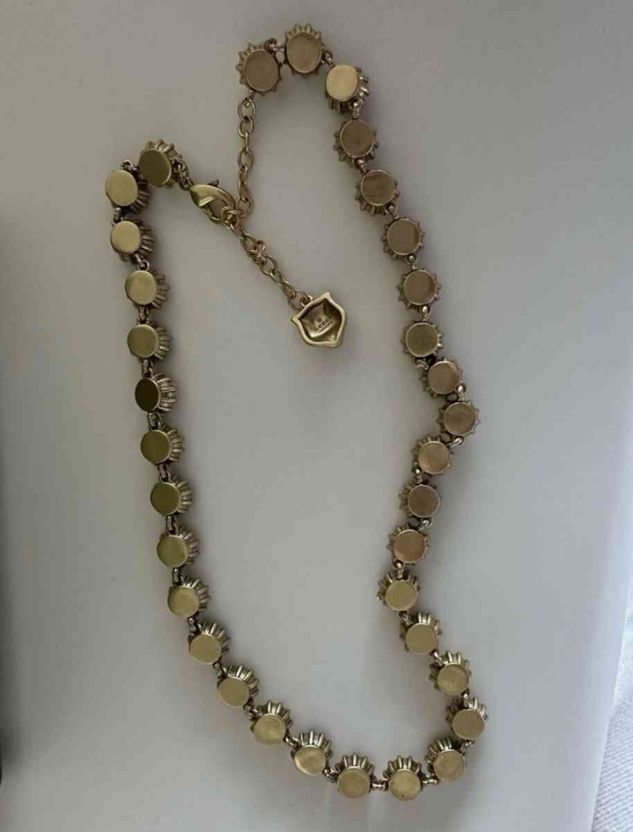 used Gucci Gold Multicor Stones Lion Necklace - Brooklyn, New York - FleaMarketBay