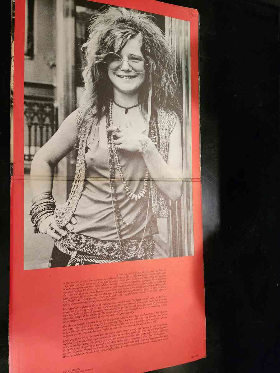Janis Joplin picture doll and album - Knoxville, Tennessee - FleaMarketBay