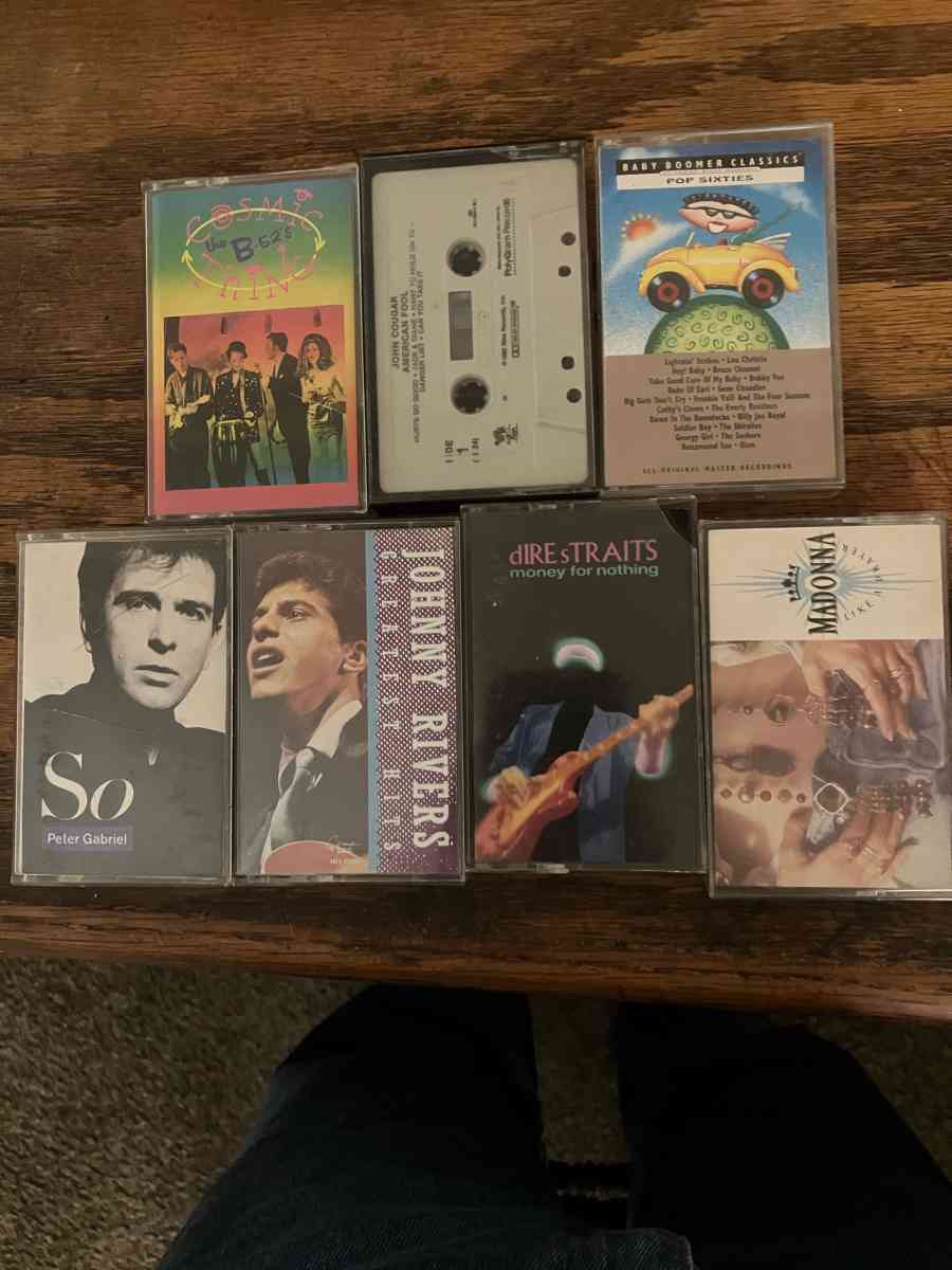 cassette tape s good music