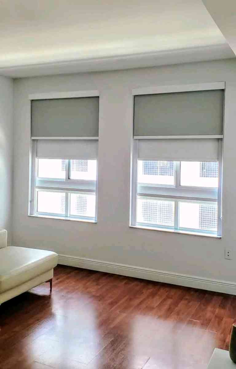 zebra Shades Roller shades screen o blackout - Miami Beach, Florida - FleaMarketBay