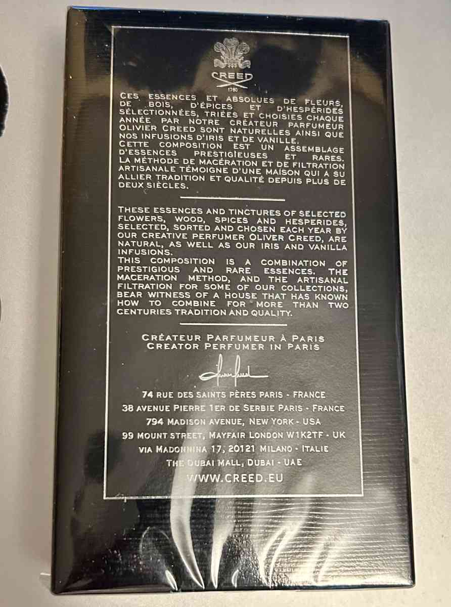 creed anventus - Ahoskie, North Carolina - FleaMarketBay