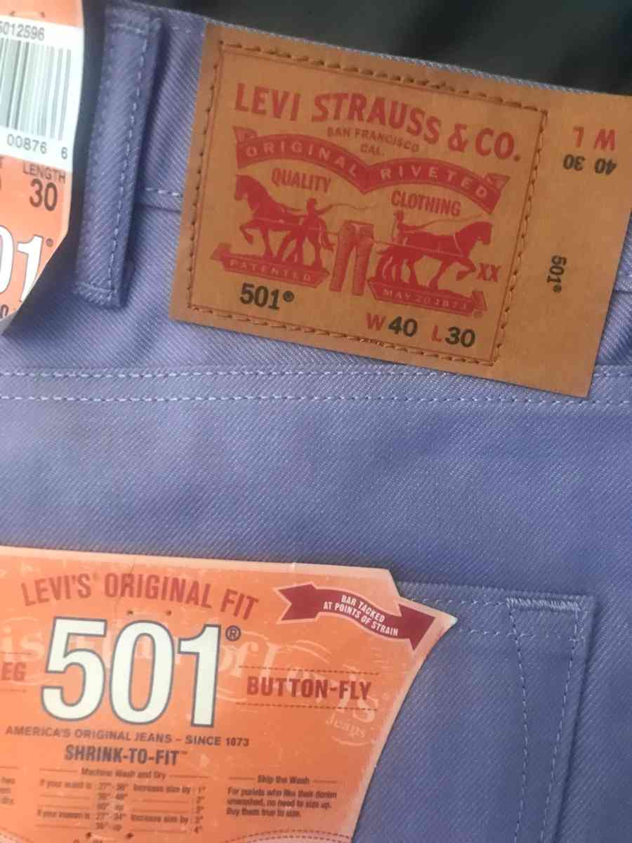 Levi 501s - American Canyon, California - FleaMarketBay
