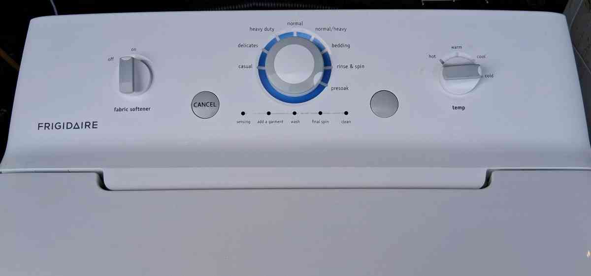 Frigidaire Top Load Washer - North Little Rock, Arkansas - FleaMarketBay