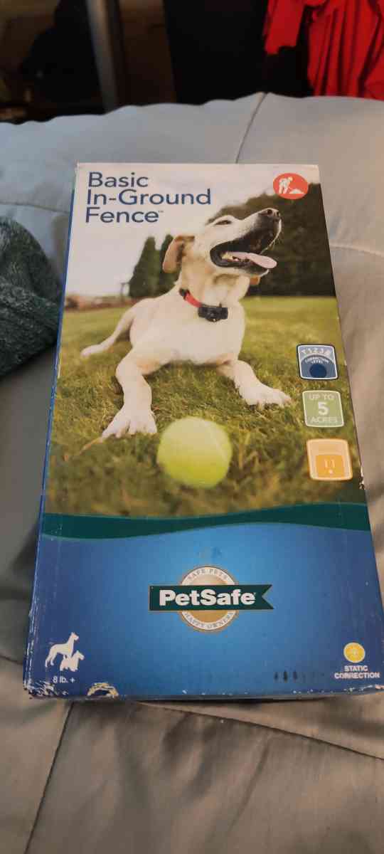 Basic in ground Fence - Troy, Ohio